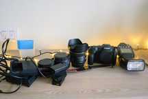 Canon RP,Body, Obiective, Adaptor, Blitz, Baterii, 2Încărcătoare