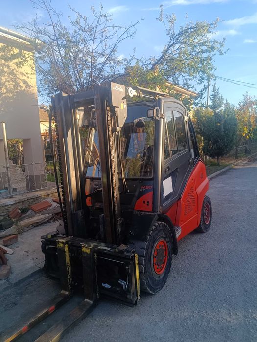 Мотокар линде h50