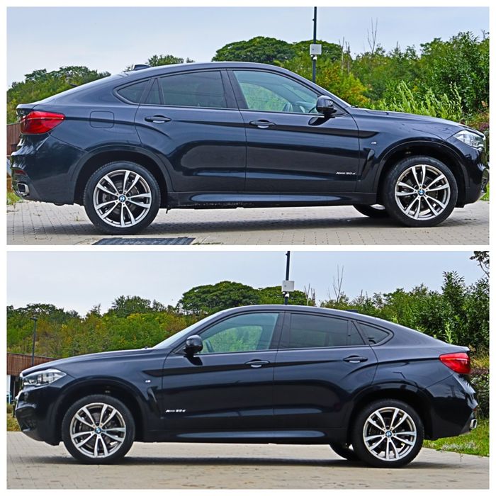 Bmw X6 M-Pachet!3.0 X-Drive!Harman&Kardon!Full Led!Rate!Garanție!