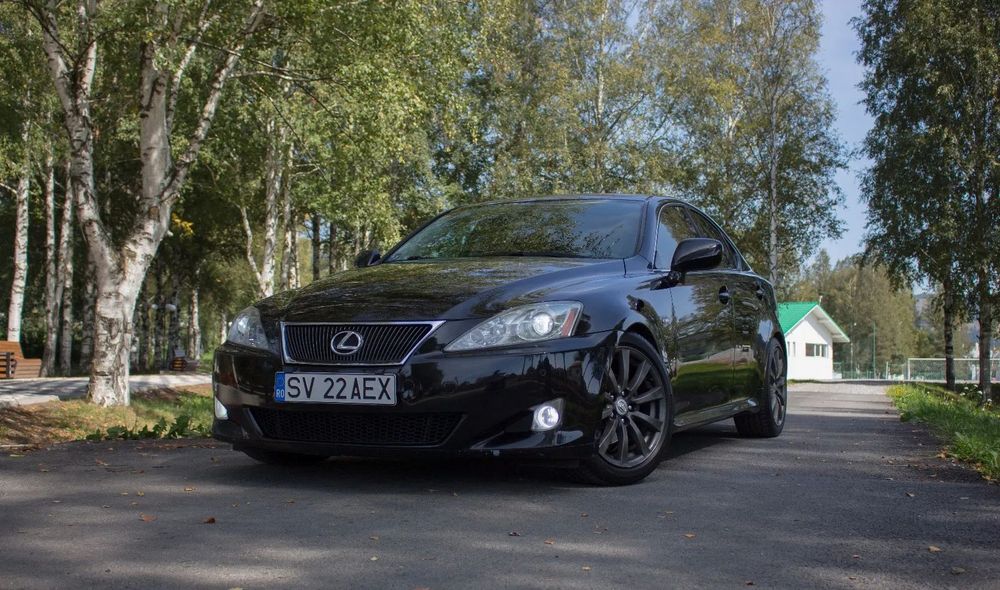 Lexus Seria IS 2008/2.2 DIESEL/EURO 4