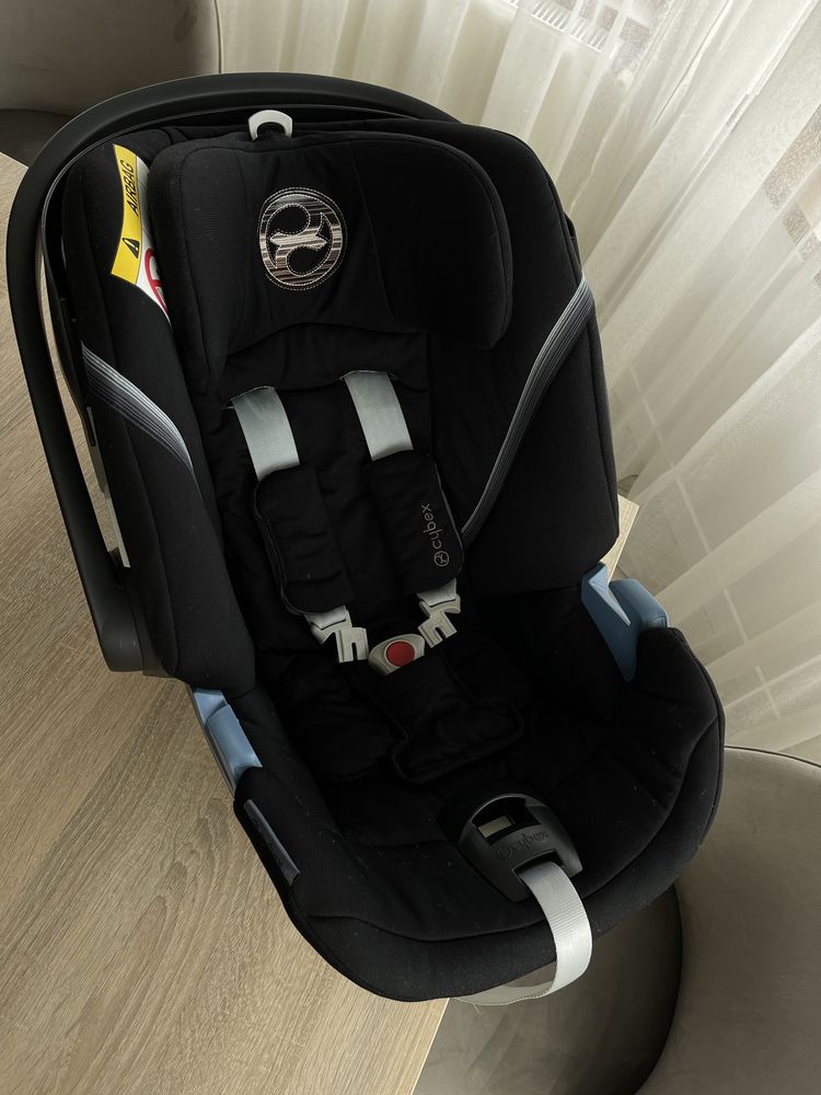 Scoica Cybex Aton 5 cu adaptori