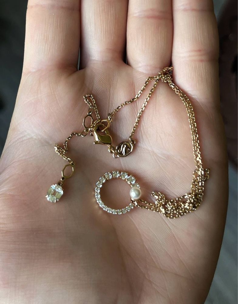 Колие Swarovski Matrix pendant