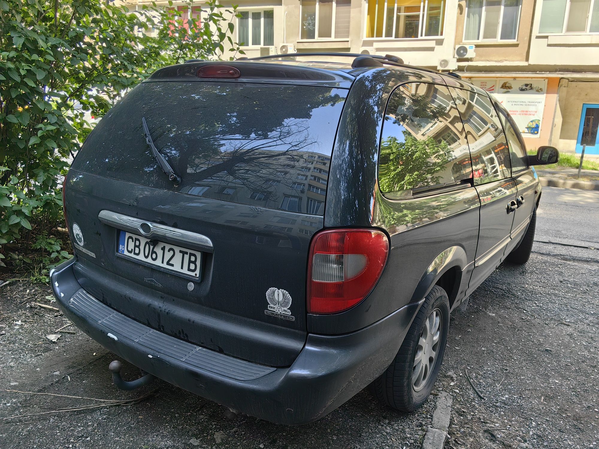 Chrysler Grand Voyager 3.3 газ/бензин