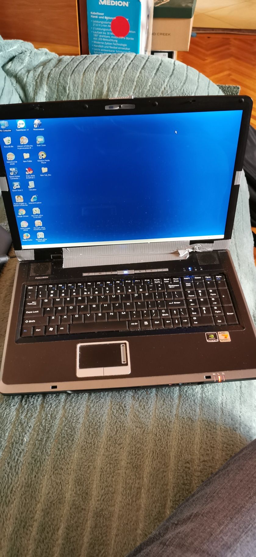 Laptop MSI model ms 17172