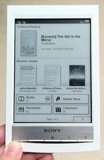 Ebook Sony PRS T1