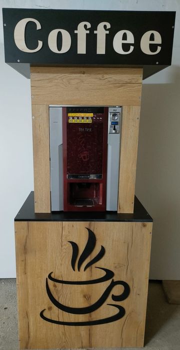 Кофеаппарат кофе бизнес готовый
