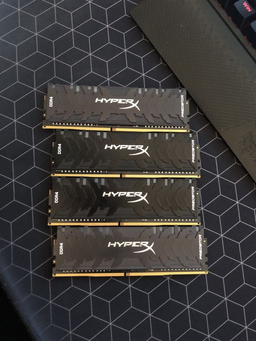 HyperX Predator DDR4 2933MHz 32GB