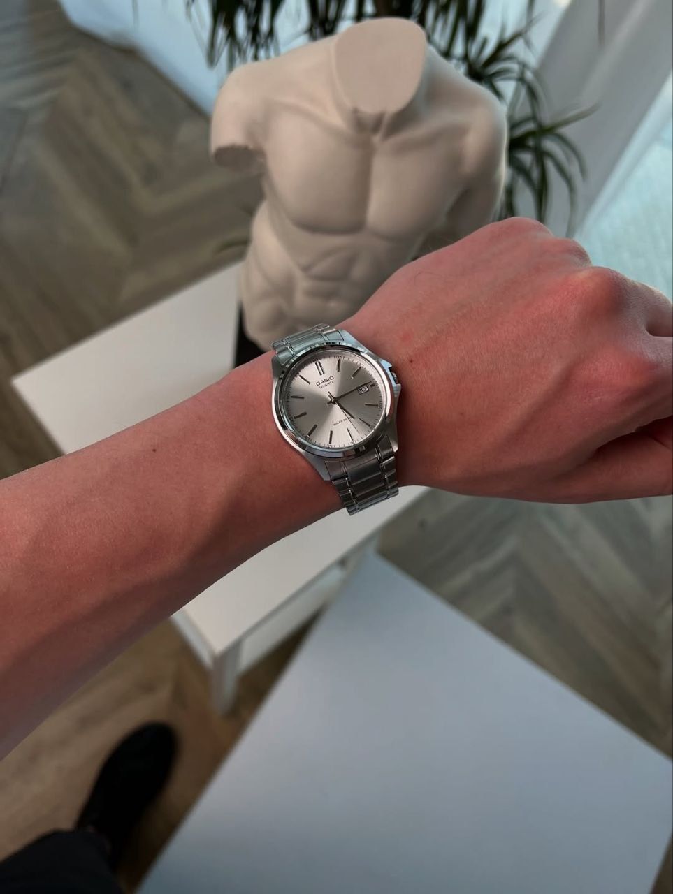 Casio Gentleman MTP-1183A - Original, 1 год Гарантия, Японские часы