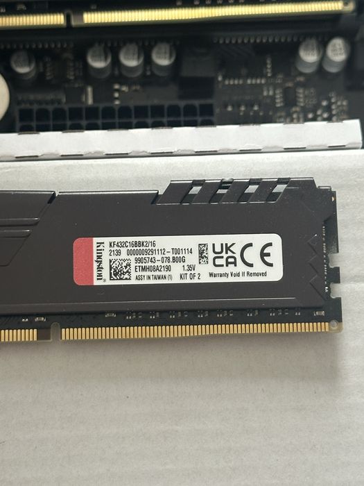 Kit Gaming AM4 -AMD Ryzen 7 3700x, Gigabitye b550m, 16g DDR4 kingston