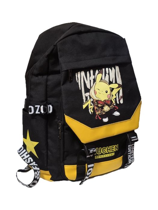 Ghiozdan Laptop/Scoala Anime Pikachu Backpack