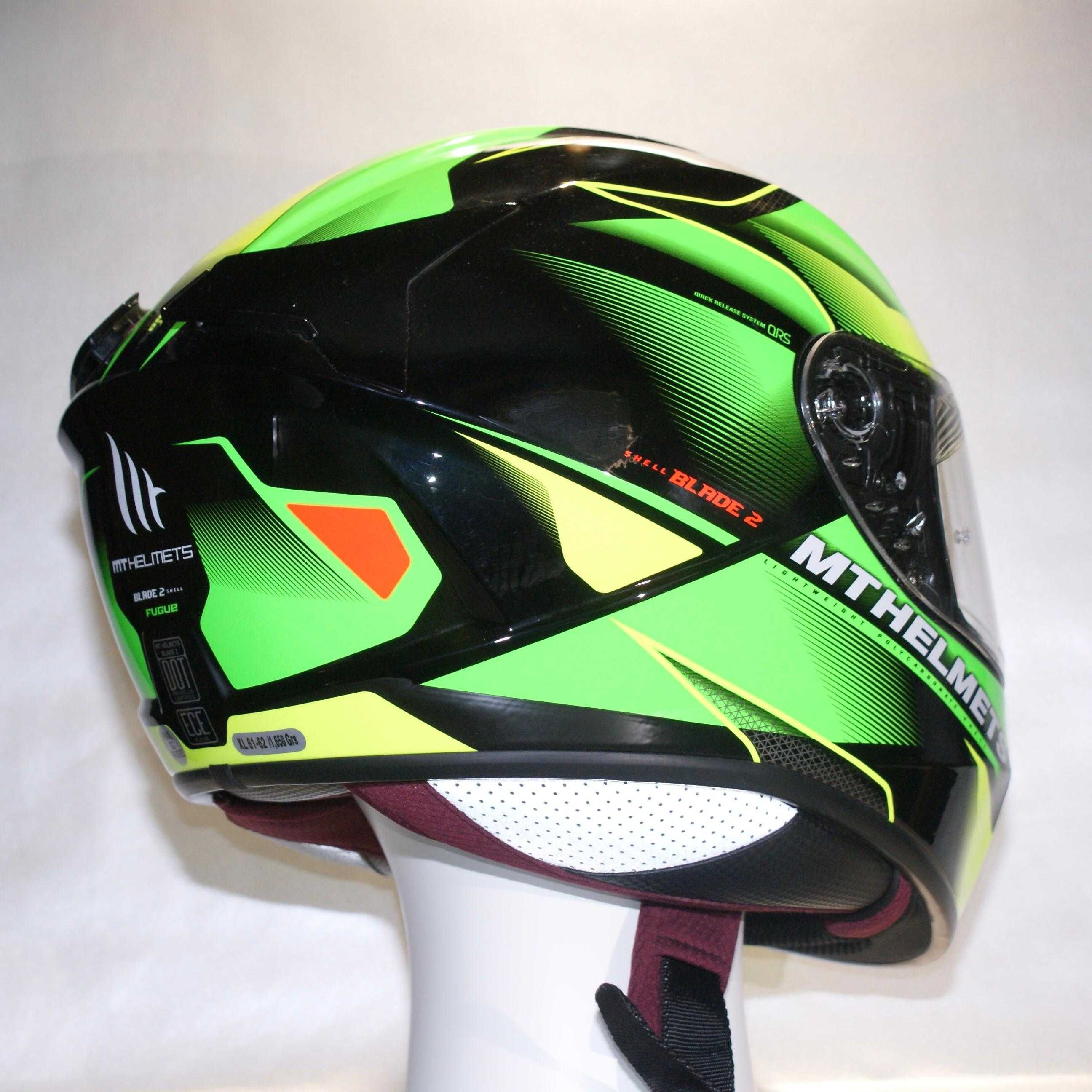 Каска за мотор MT HELMETS Blade 2 Fugue размер XL