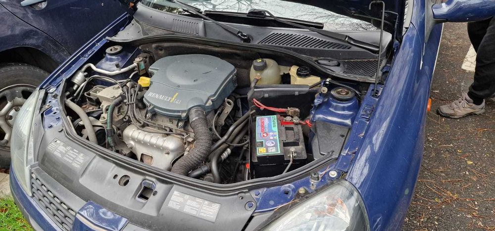 renault clio symbol UNIC PROPRIETAR