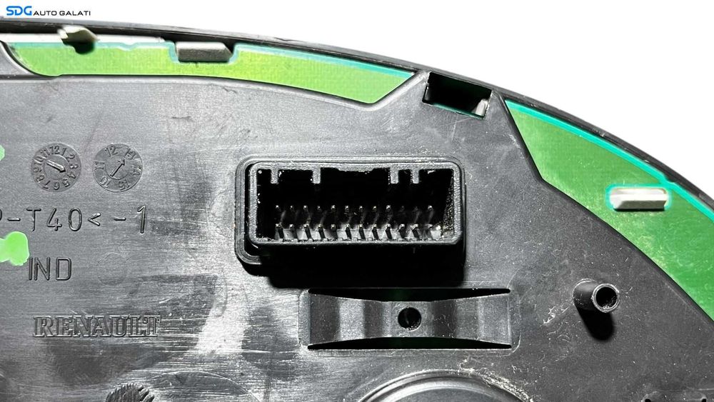 Ceas Ceasuri Cluster Instrumente Bord cu Display Dacia Logan 2 MCV 1.5 DCI 2012 - 2018 Cod 248106294R [LC0557]