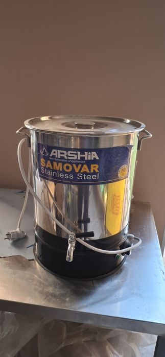Samovar 30l arshia ideal holatda ko'p ishlamagan