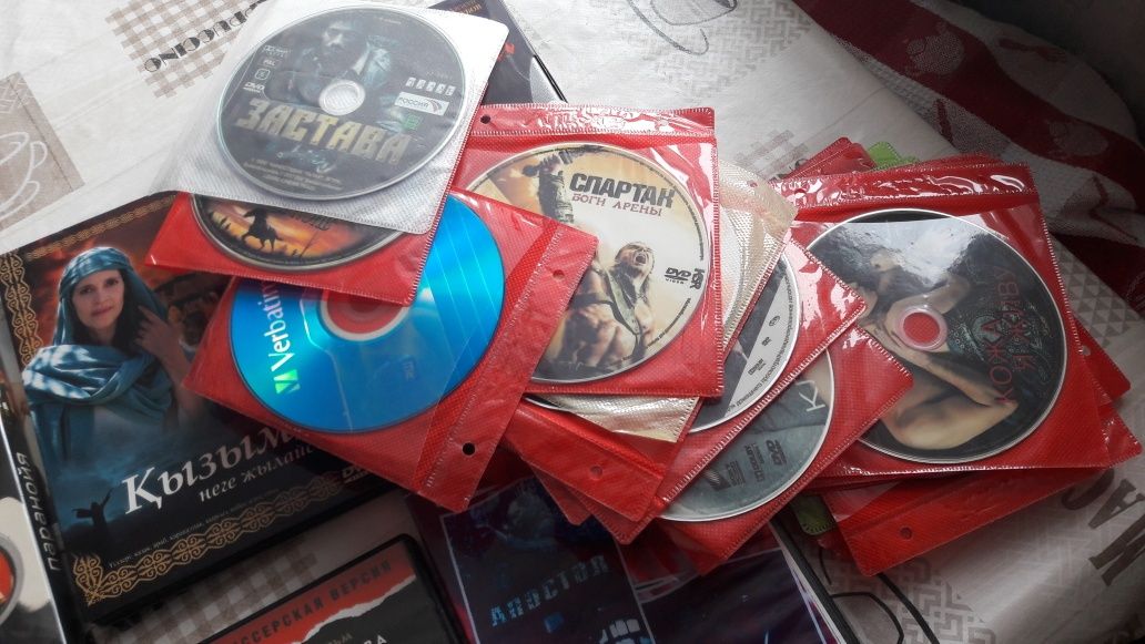 Продам DVD диски