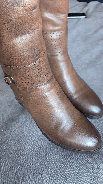 Сапоги утеплённые 39 Размер