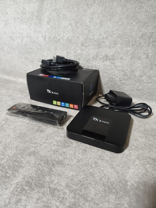 Tanix TX3 Mini 4GB/64GB