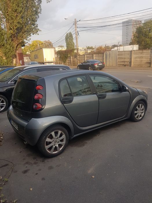 Smart forfour 1.5 cdi diesel 2005 euro 4,Manuala