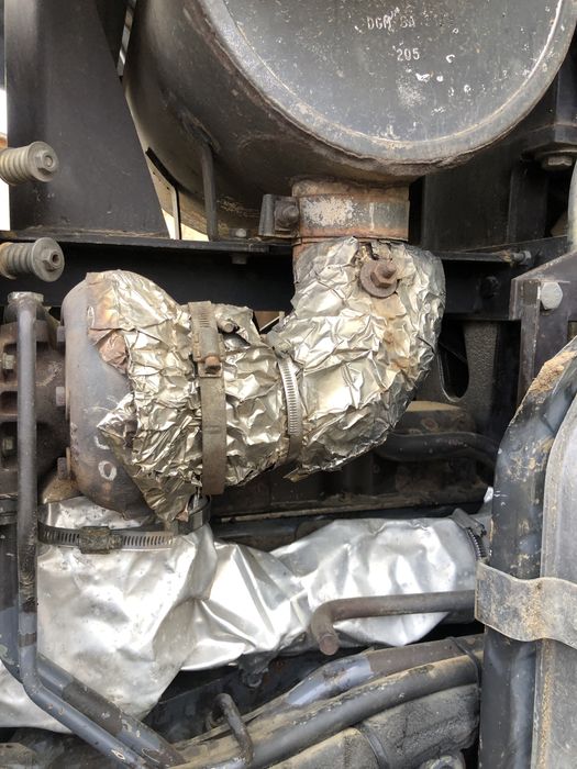 Motor newholand G 240 cp