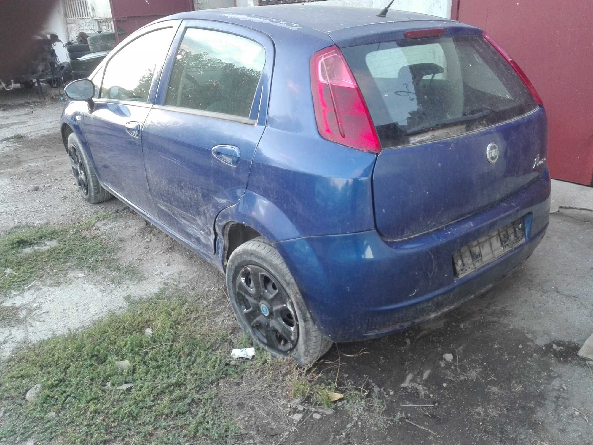 Fiat Grande Punto 1.4 и 1.2 на части