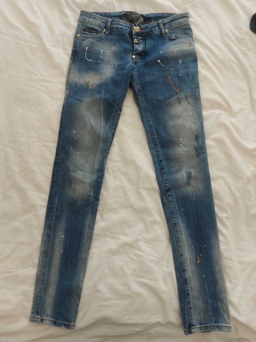 Philipp Plein Handmade jeans дънки