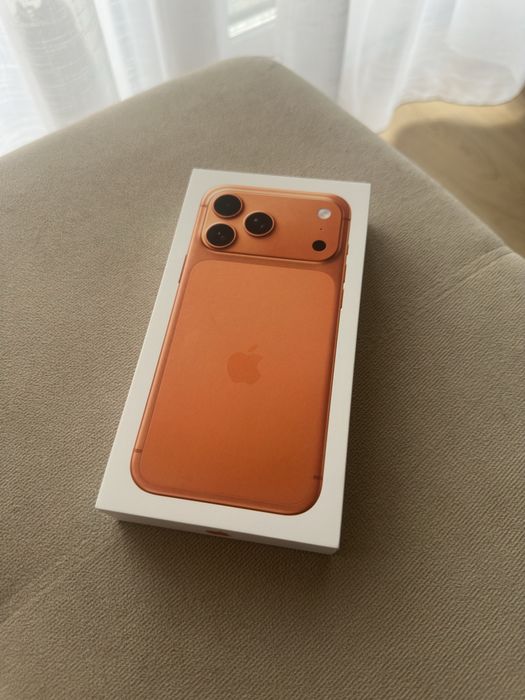 iPhone 17 Pro Max  – SIGILAT!