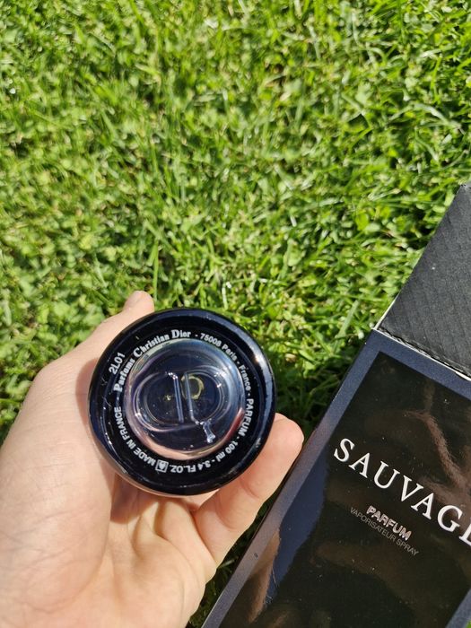 Dior sauvage Parfum