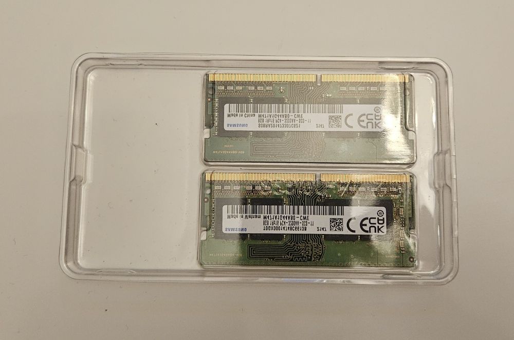 Memorie RAM 2x 8GB DDR4