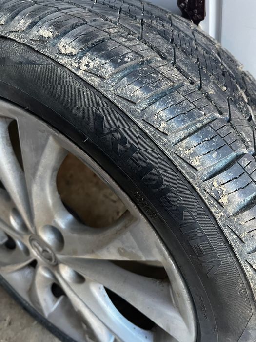 Jante aliaj R17 5x114,3