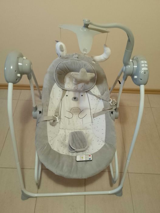 Продавам бебешка люлка/шезлонг kikka boo dozy