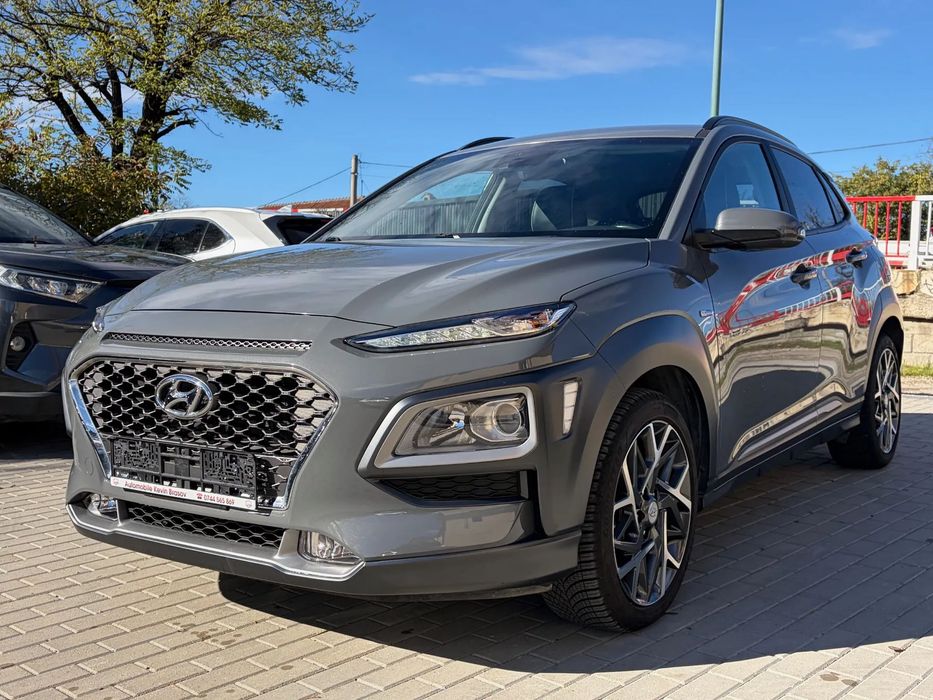 Hyundai KONA Hybrid/Lane Assist/Camera/Garantie/09.2020