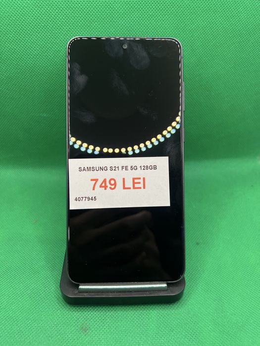 Samsung S21 FE 5G 128GB, Lazar Amanet Crangasi, 40779