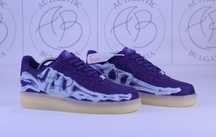 Nike Air Force 1 Computer Chip, Purple, Black Skeleton Мъжки Дамски