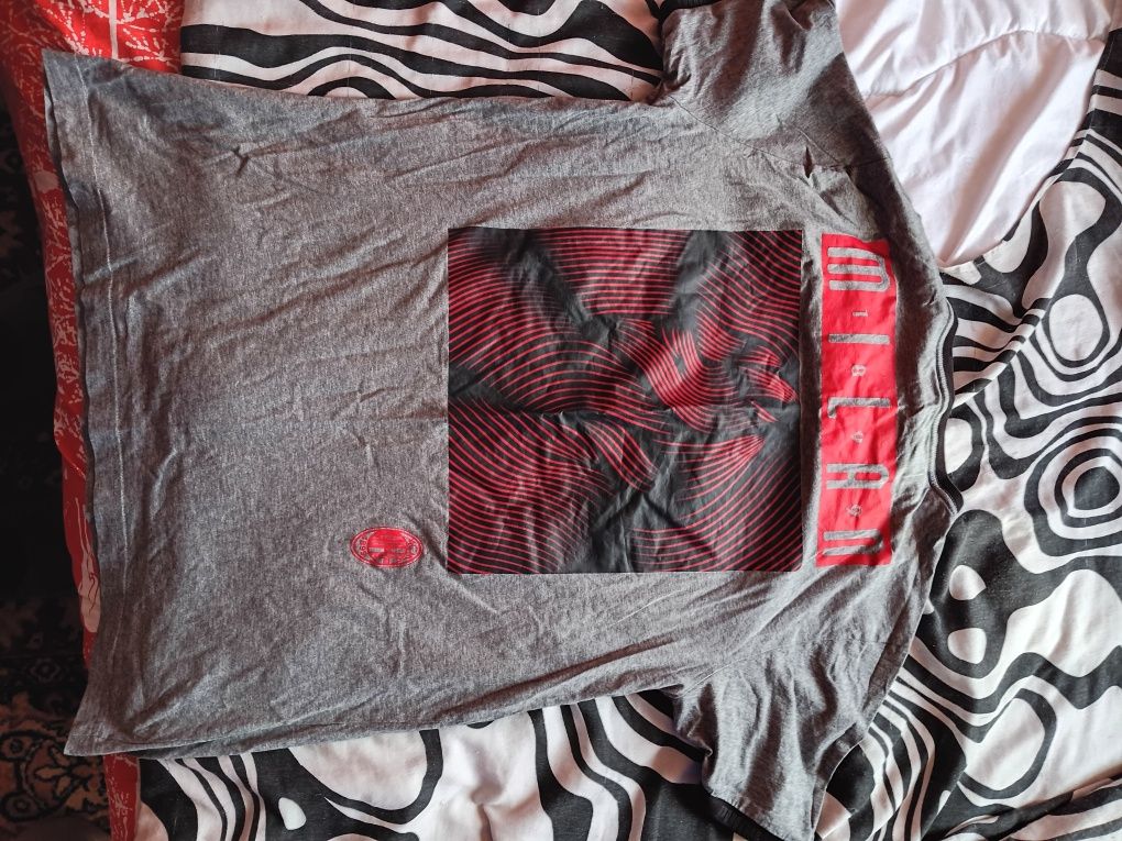 Тениска ac milan puma L