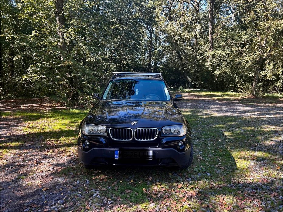 Bmw X3 4x4 2007 black