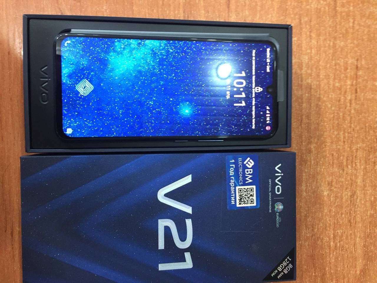 VIVO V21 8/128gb