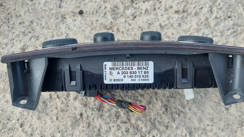 Панел Климатроник за Мерцедес W203 C220