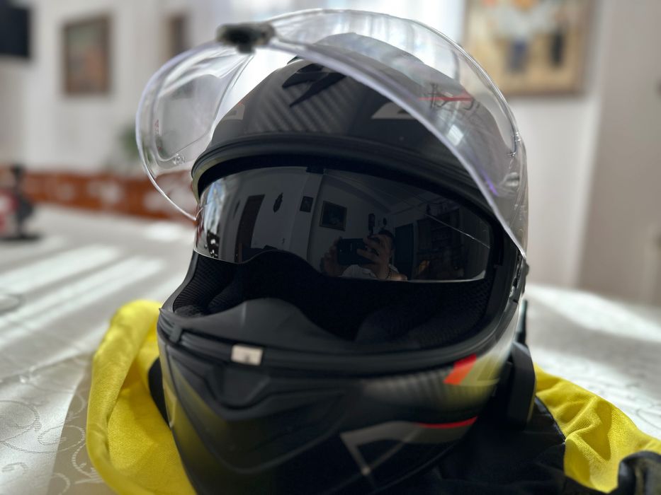 Cască Moto Ruroc Atlas 4.0 și Scorpion exo 1400