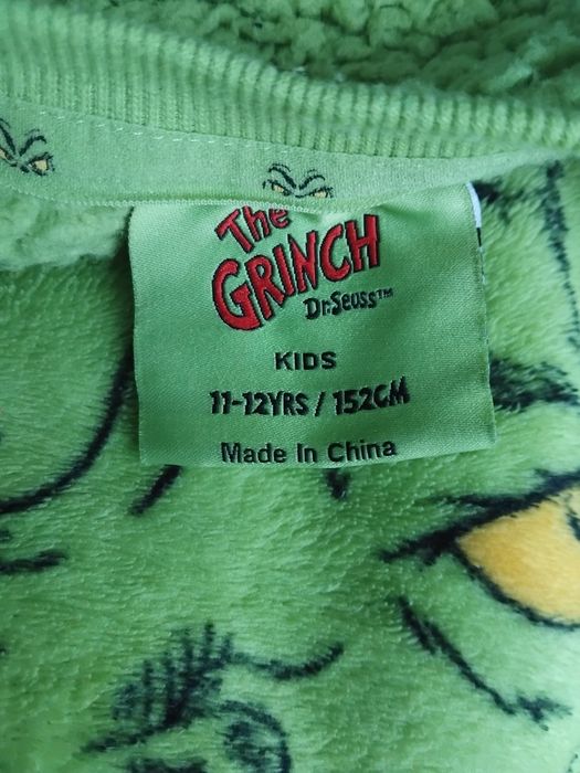 Pijamale Grinch 11-12ani