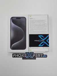 iPhone 15 Pro Max 256 GB Black Titanium Nou id 503