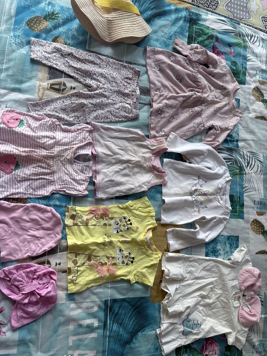 Отдам бесплатно детские вещи Б/у