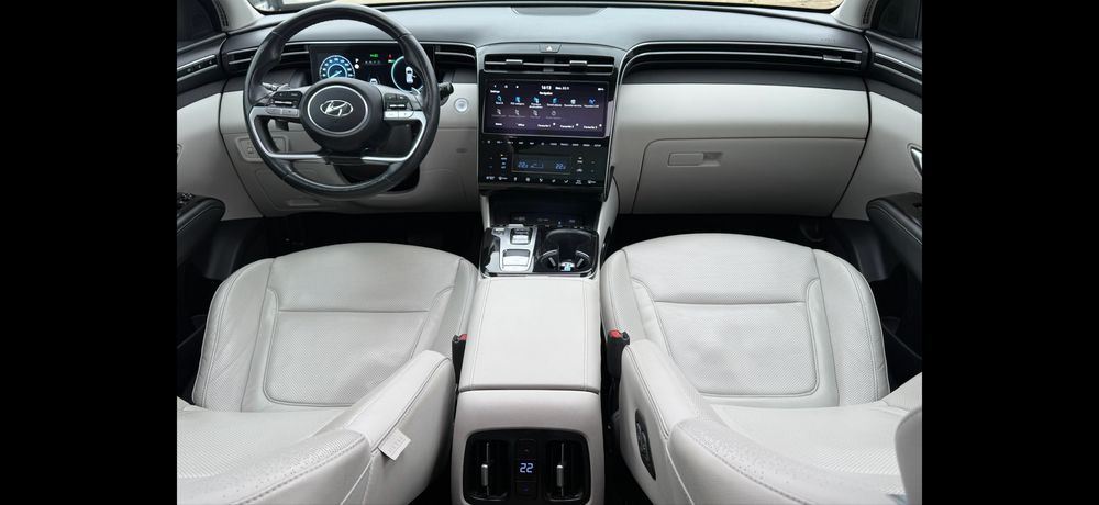HYUNDAI TUCSON EXCLUSIV 2022 1.6 E6 Automat Camere 360 Pano Ventilatie