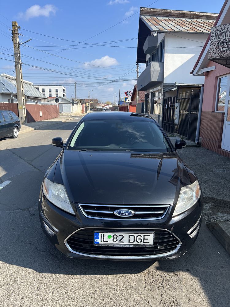 Ford mondeo titanium