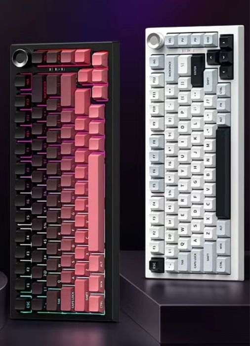 Механические клавиатуры R75 Pro Версия k81 хорошего качества новые