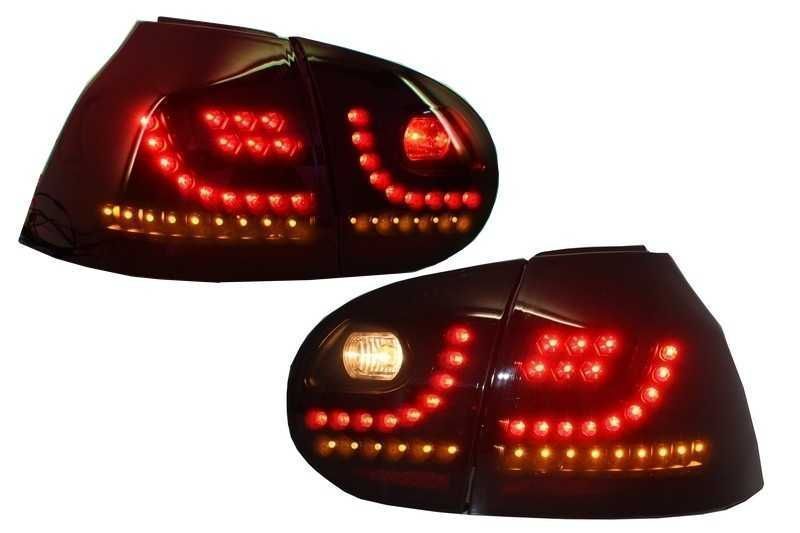 Stopuri LED VW Golf V 5 Fumuriu Negru Extrem(04-09) Design Urban Style