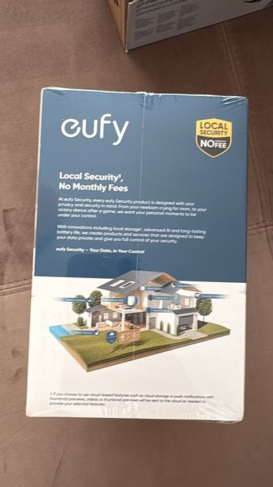 Camera eufy SoloCam S340 Dual Camera, Wireless, Panou Solar