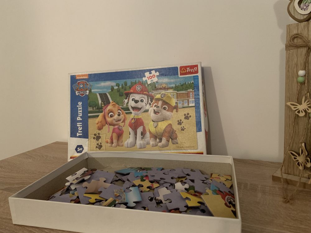 Puzzle copii + 3 ani