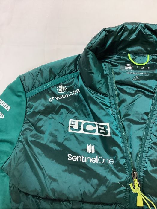 Aston Martin formula one jacket