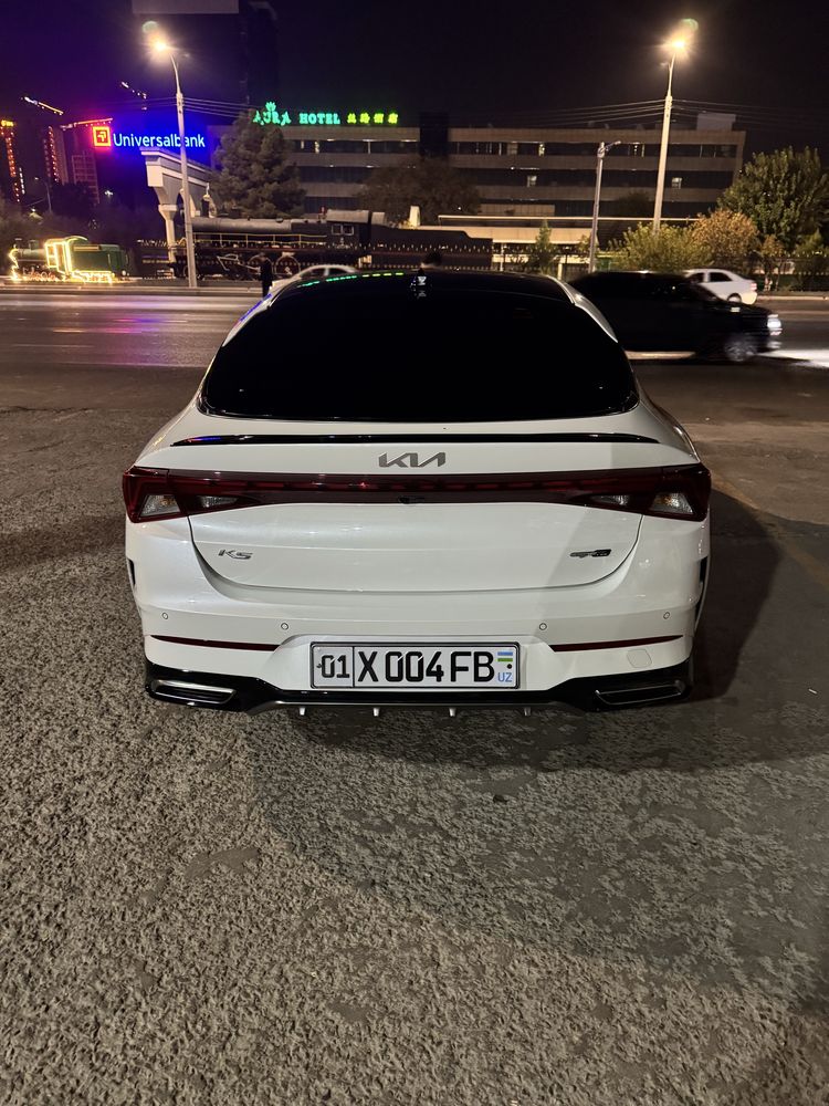 Продаю свою Kia K5 GT Line +