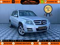 Mercedes-Benz GLK GLK 220CDI//170cp//AUtomat//Piele//Panormaic//Rate fixe cu Buletinul